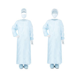 China Non Woven Disposable Surgical Gown High Level Protection Against Blood supplier